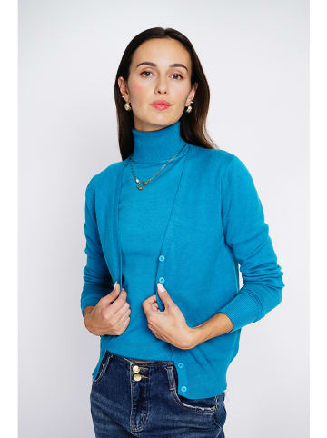 ASSUILI Twinset blauw