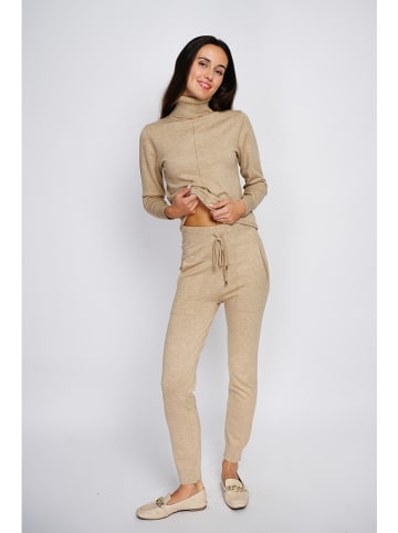 ASSUILI Twinset in Beige