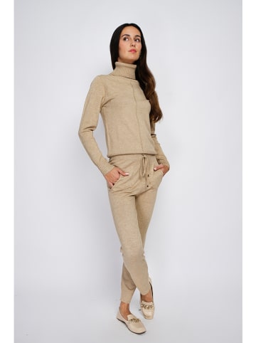 ASSUILI Twinset in Beige