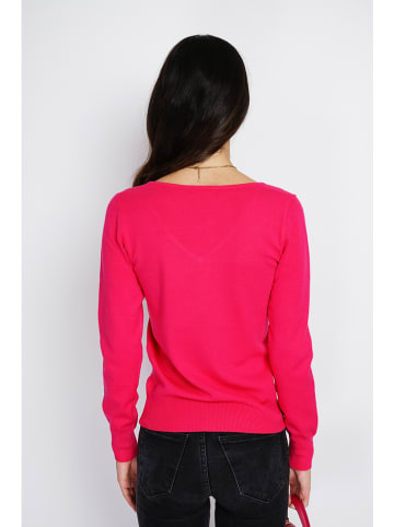 ASSUILI Kaschmir-Pullover in Pink