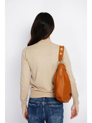 ASSUILI Kaschmir-Pullover in Beige