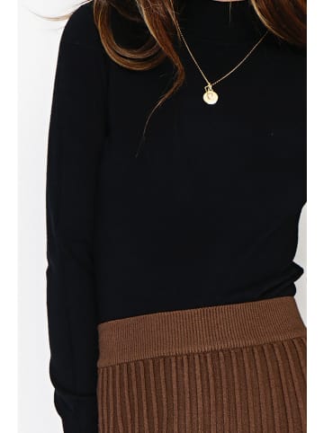 ASSUILI Pullover in Schwarz