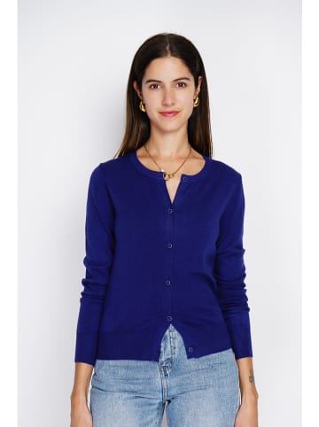 ASSUILI Cardigan in Dunkelblau