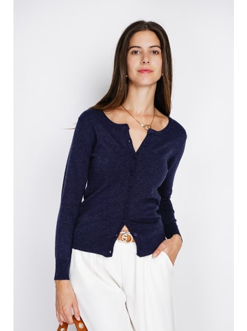 ASSUILI Cardigan in Dunkelblau