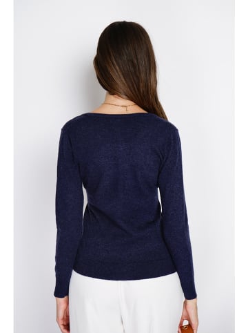 ASSUILI Cardigan in Dunkelblau