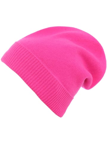 Zwillingsherz Kasjmieren beanie roze