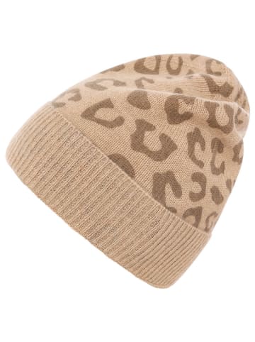 Zwillingsherz Kasjmieren beanie "June" beige