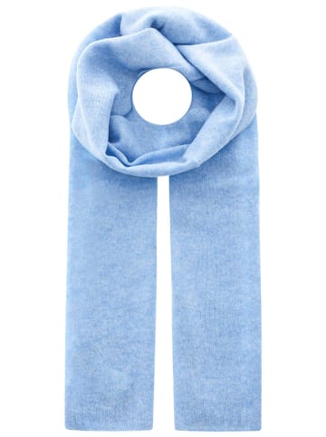 Zwillingsherz Kasjmieren sjaal lichtblauw - (L)180 x (B)28 cm