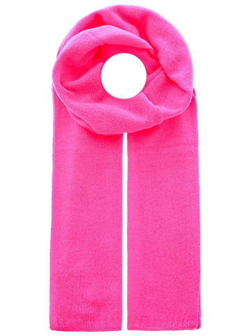 Zwillingsherz Kaschmir-Schal in Pink - (L)180 x (B)28 cm