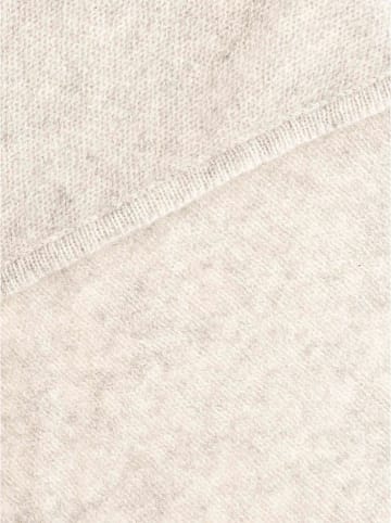 Zwillingsherz Kasjmieren driehoekige doek lichtgrijs - (L)175 x (B)120 cm