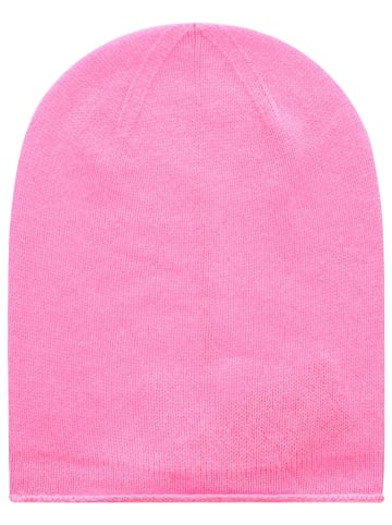 Zwillingsherz Kasjmieren beanie roze