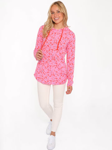 Zwillingsherz Kaschmir-Pullover "Leo" in Pink