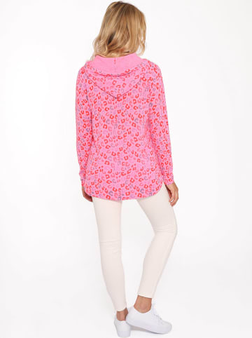 Zwillingsherz Kaschmir-Pullover "Leo" in Pink