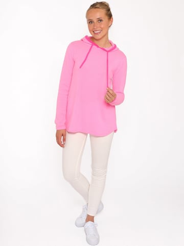 Zwillingsherz Kaschmir-Pullover in Rosa