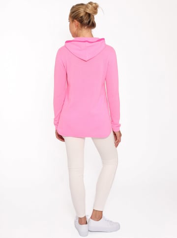 Zwillingsherz Kaschmir-Pullover in Rosa