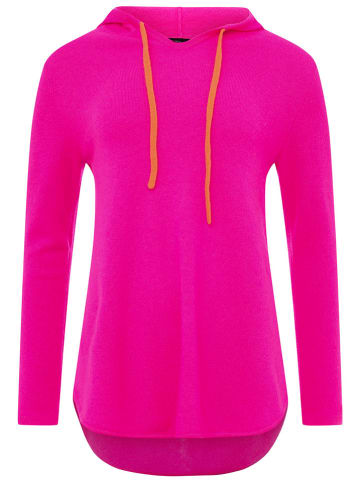 Zwillingsherz Kaschmir-Pullover in Pink