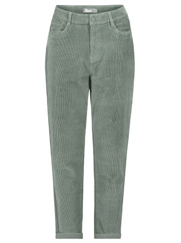 Eight2Nine Cordhose in Grün