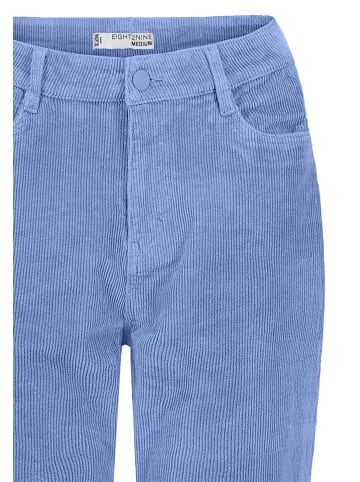 Eight2Nine Cordhose in Blau