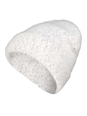 Eight2Nine Czapka beanie w kolorze białym
