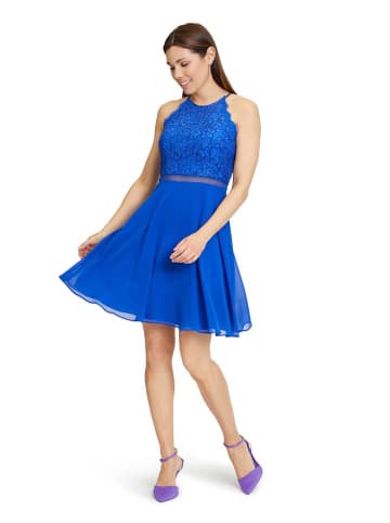 Vera Mont Kleid in Blau