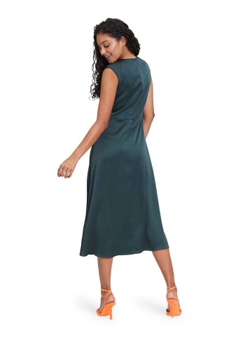 Vera Mont Kleid in Dunkelgrün