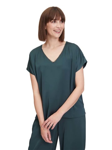 Vera Mont Bluse in Dunkelgrün