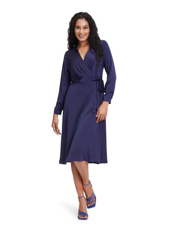 Vera Mont Kleid in Dunkelblau