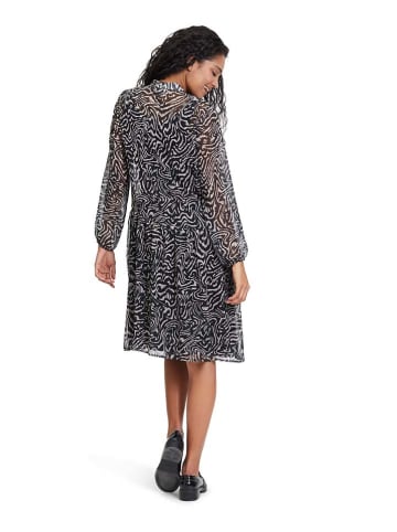 Vera Mont Kleid in Creme/ Schwarz