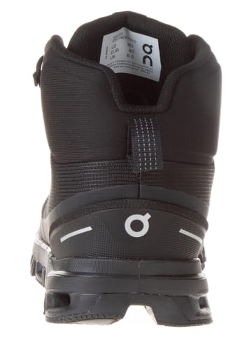 ON RUNNING Wanderboots "Cloudrock Waterproof 1" in Schwarz