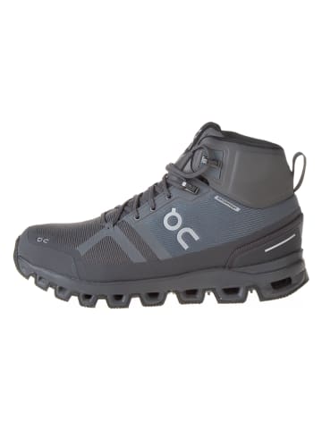 ON RUNNING Wanderboots "Cloudrock Waterproof 1" in Grau