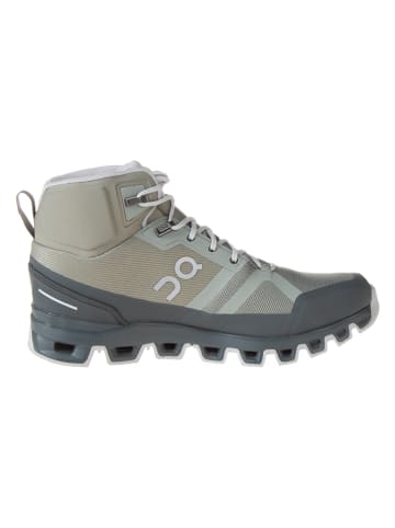 ON RUNNING Botki turystyczne "Cloudrock Waterproof 1" w kolorze khaki