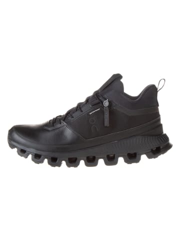 ON RUNNING Buty turystyczne "Cloud Hi Waterproof 1" w kolorze czarnym