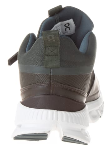 ON RUNNING Wanderschuhe "Cloud Hi Waterproof 1" in Schwarz