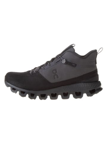 ON RUNNING Wanderschuhe "Cloud Hi" in Grau/ Schwarz