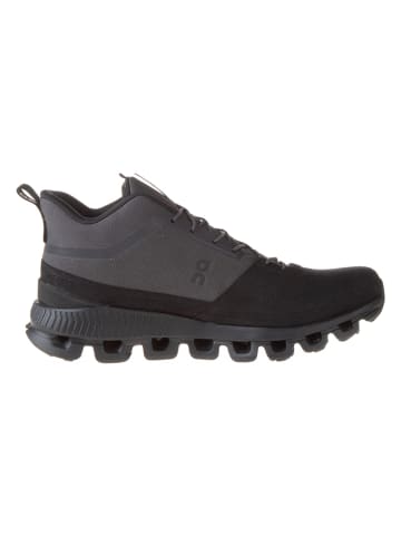ON RUNNING Wanderschuhe "Cloud Hi" in Grau/ Schwarz