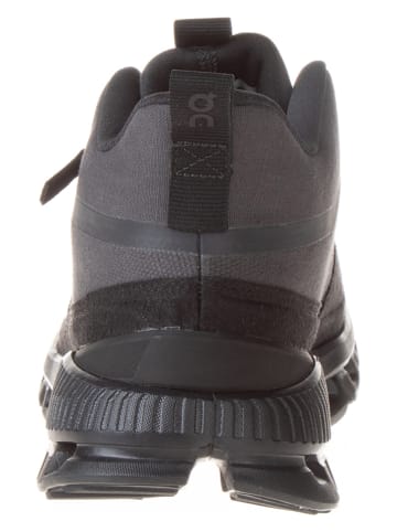 ON RUNNING Wanderschuhe "Cloud Hi" in Grau/ Schwarz