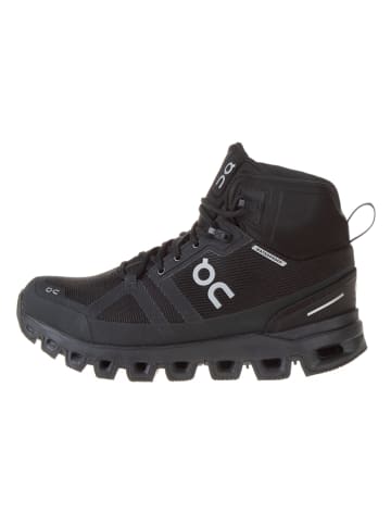 ON RUNNING Wanderboots "Cloudrock Waterproof 1" in Schwarz