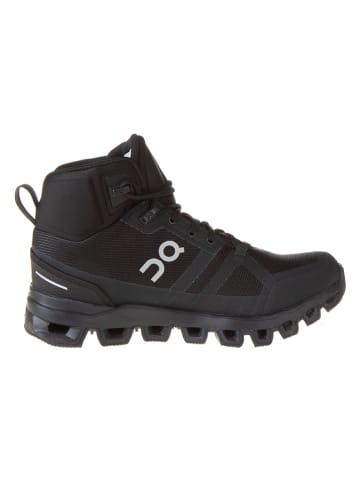 ON RUNNING Wanderboots "Cloudrock Waterproof 1" in Schwarz