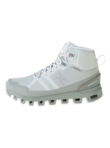 ON RUNNING Botki turystyczne "Cloudrock Waterproof 1" w kolorze turkusowym