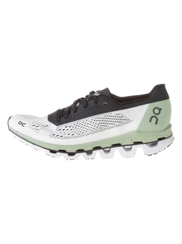 ON RUNNING Laufschuhe "Cloudboom 1" in Türkis/ Weiß