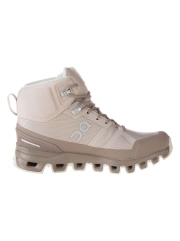 ON RUNNING Wanderboots "Cloudrock Waterproof" in Beige