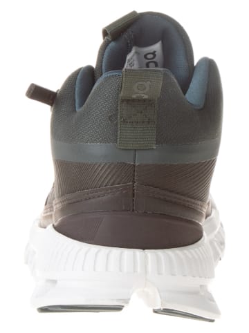 ON RUNNING Buty turystyczne "Cloud Hi Waterproof 1" w kolorze czarnym