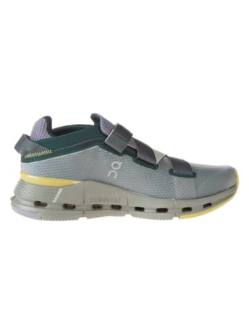 ON RUNNING Laufschuhe "Cloudnova Wrap" in Grau/ Türkis