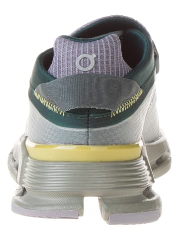 ON RUNNING Laufschuhe "Cloudnova Wrap" in Grau/ Türkis