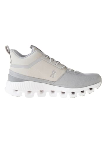 ON RUNNING Buty turystyczne "Cloud Hi 1" w kolorze szarym