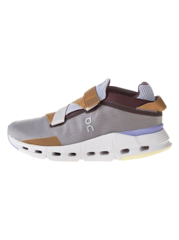 ON RUNNING Buty "Cloudnova Wrap" w kolorze szarym do biegania
