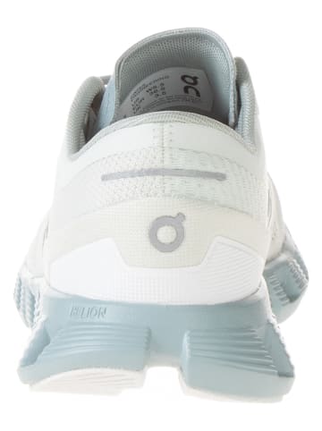 ON RUNNING Buty "Cloud X" w kolorze turkusowym do biegania