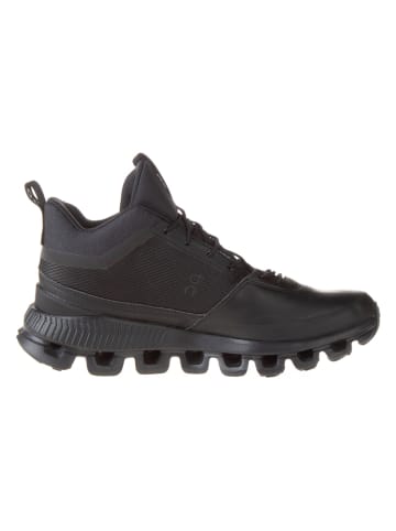 ON RUNNING Wanderschuhe "Cloud Hi Waterproof 1" in Schwarz