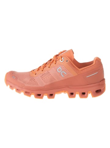 ON RUNNING Buty "Cloudventure 2" w kolorze pomarańczowym do biegania