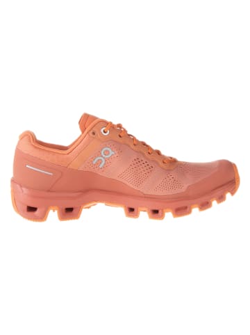 ON RUNNING Buty "Cloudventure 2" w kolorze pomarańczowym do biegania